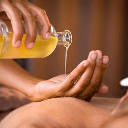 Oil-massage